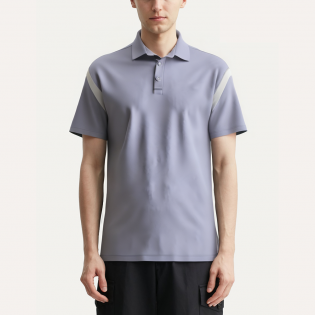 High elasticity quick-drying men's POLO shirt