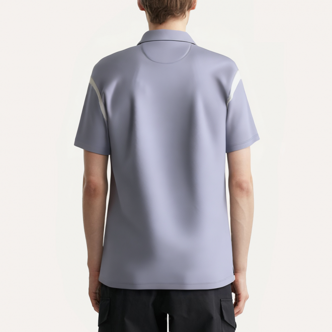 High elasticity quick-drying men's POLO shirt