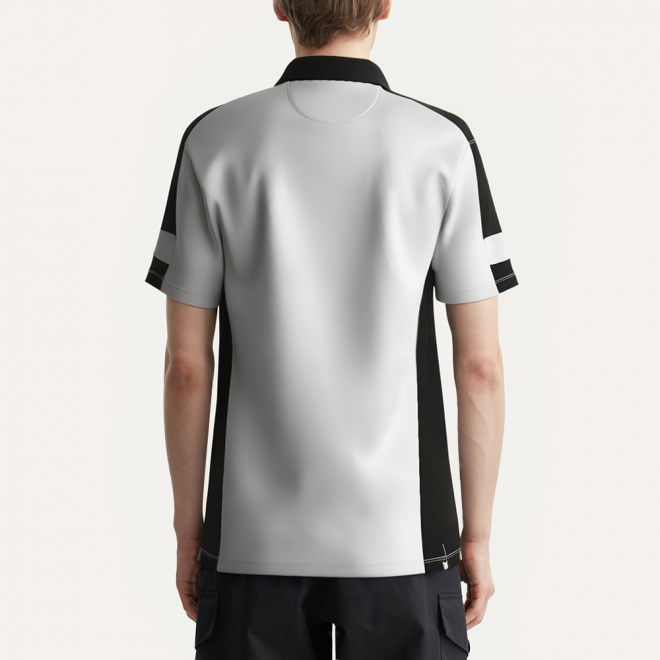 Lightweight and breathable men's POLO shirt