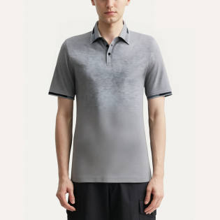 Classic cotton breathable men's POLO shirt