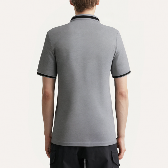 Classic cotton breathable men's POLO shirt