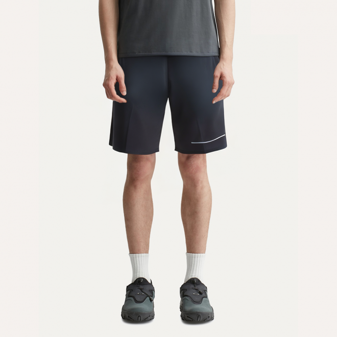 Ice-feeling quick-drying men's sports shorts