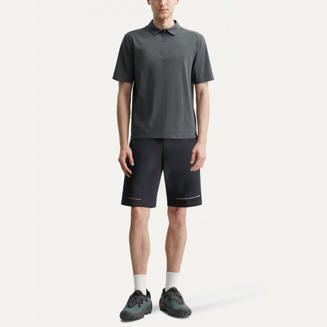 Ice-feeling quick-drying men's sports shorts