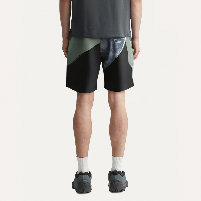 Stretch quick-drying men's sports shorts