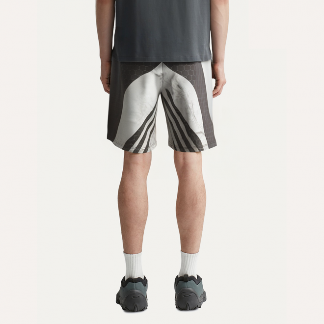 Fashionable stretch quick-drying men's shorts