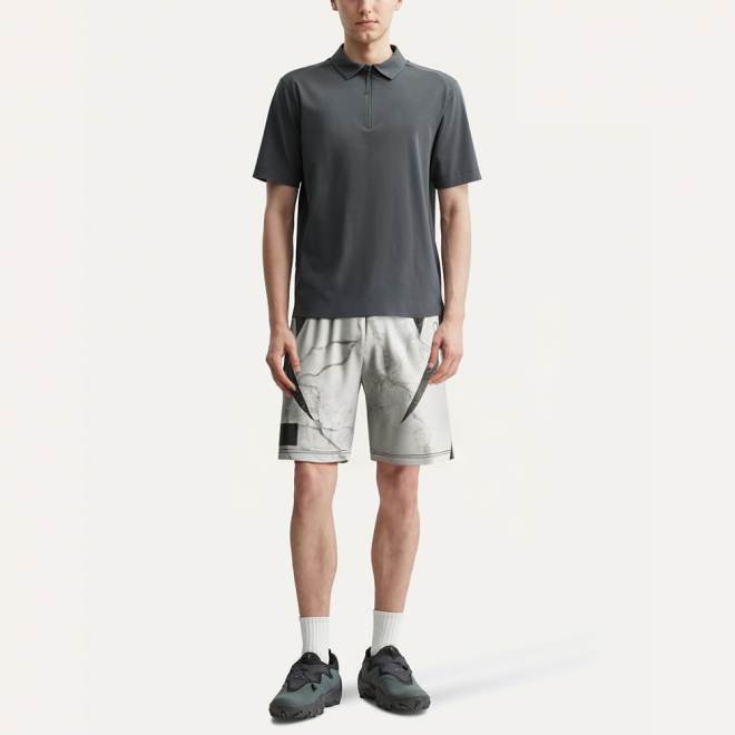 Fashionable stretch quick-drying men's shorts
