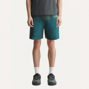 Breathable men's shorts with gradient design