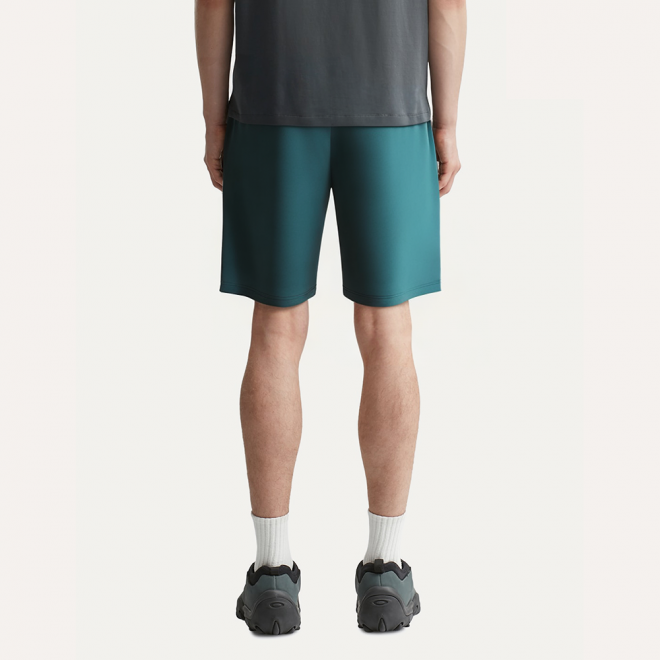 Breathable men's shorts with gradient design