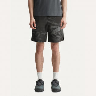 Fashionable printed stretch men's shorts