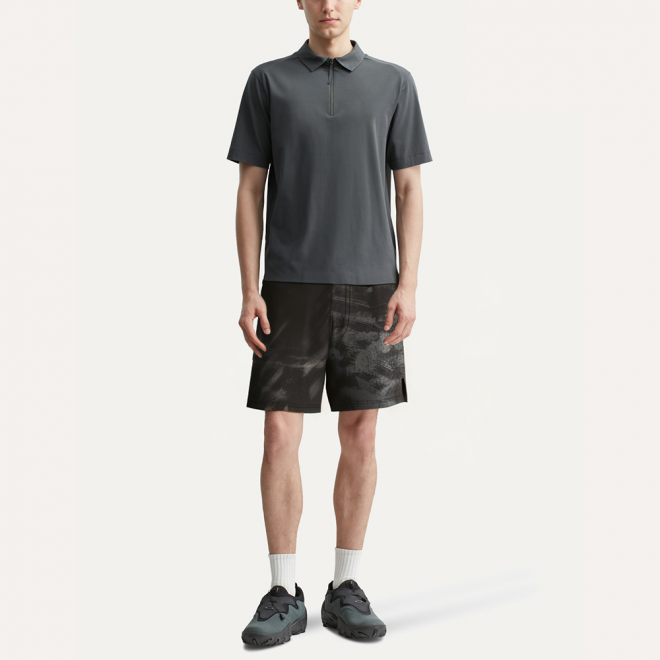 Fashionable printed stretch men's shorts
