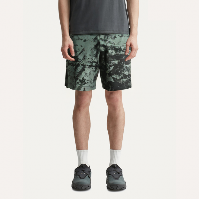 Fashion elastic waist quick dry men's shorts