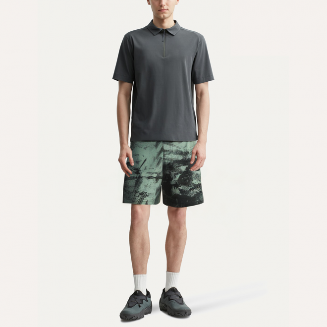 Fashion elastic waist quick dry men's shorts