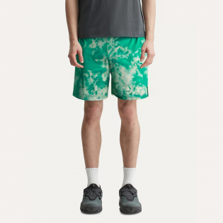 Tie-dye breathable men's sports shorts