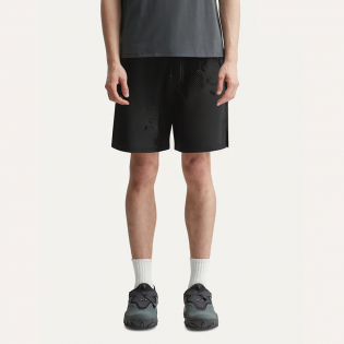 Men's elastic breathable sports shorts