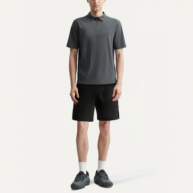 Men's elastic breathable sports shorts