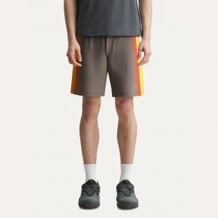 High quality colorful striped men's shorts