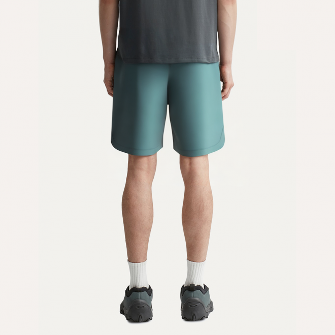 Casual stretchy side stripe men's shorts