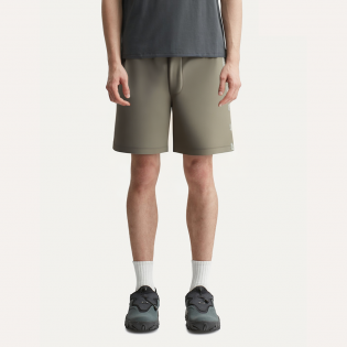 Simple casual elastic men's sports shorts