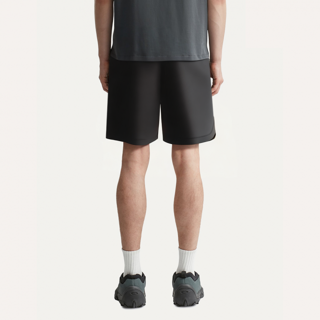 Simple casual elastic men's sports shorts