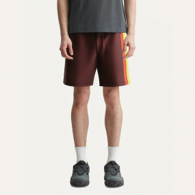 Casual color side stripe men's shorts