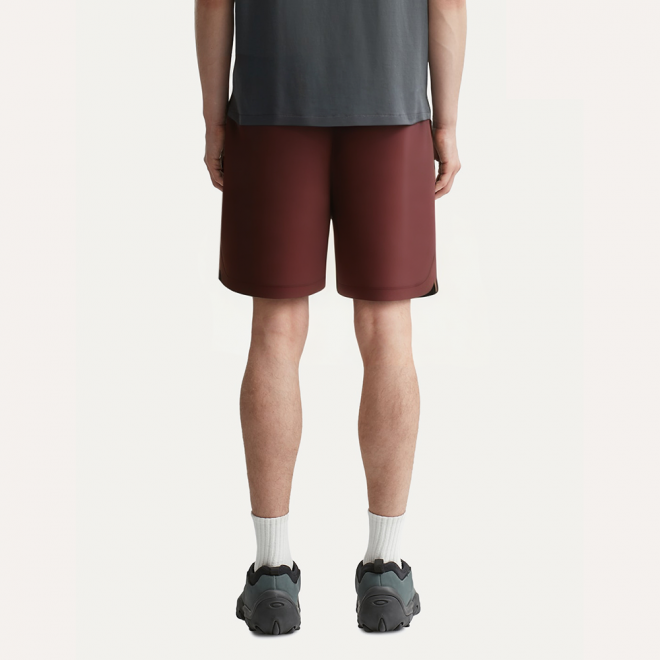 Casual color side stripe men's shorts