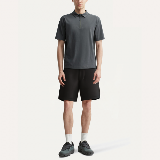Lightweight casual stretchy men's shorts