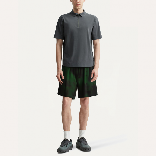 Soft stretchy quick drying men's shorts