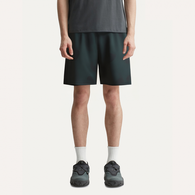 Elastic waist breathable quick-drying men's shorts