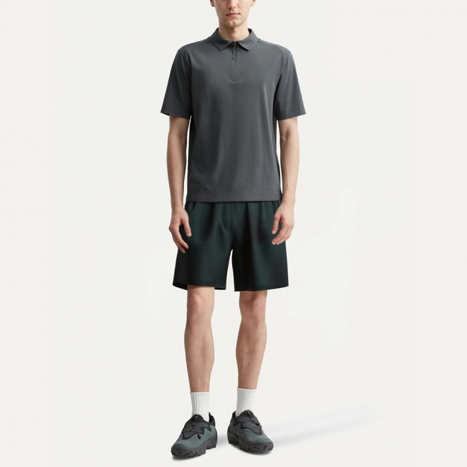 Elastic waist breathable quick-drying men's shorts