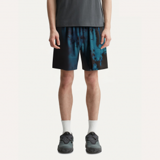 Fashionable printed quick-drying men's shorts