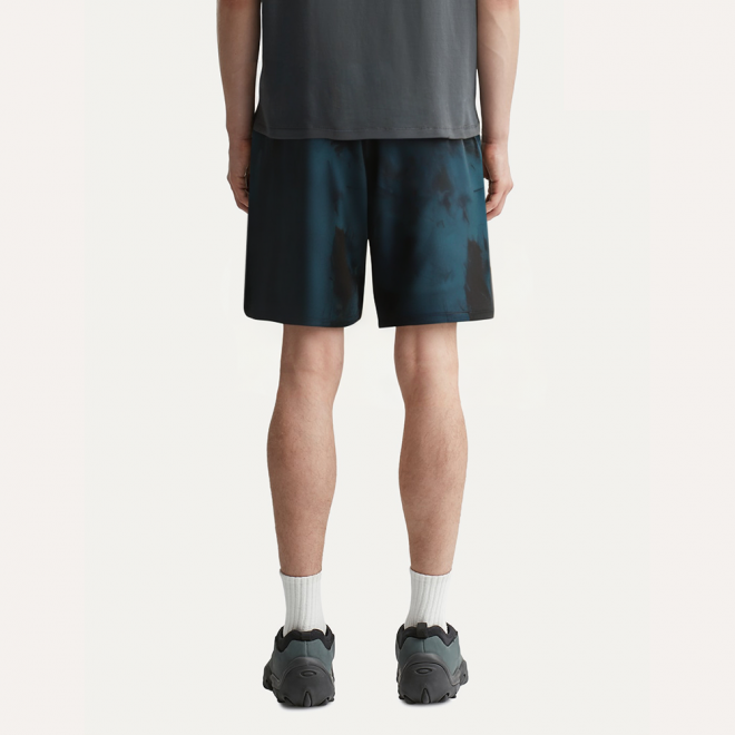 Fashionable printed quick-drying men's shorts