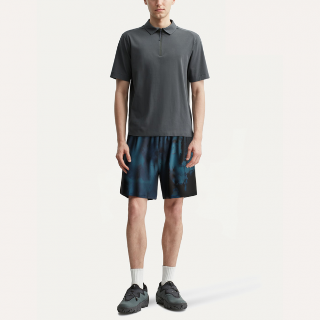 Fashionable printed quick-drying men's shorts