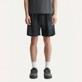 Soft stretchy men's athletic shorts