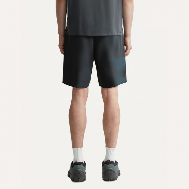 Soft stretchy men's athletic shorts