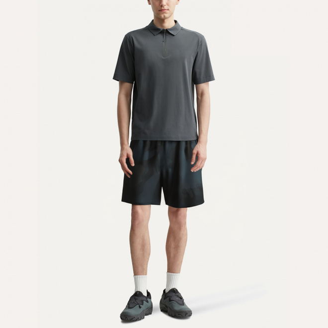 Soft stretchy men's athletic shorts