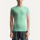 Quick-drying colorblocked round neck men's sports T-shirt