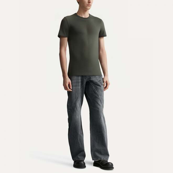 High quality simple breathable men's sports T-shirt