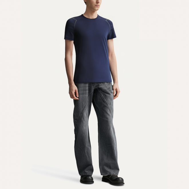 High quality breathable quick-drying men's sports T-shirt