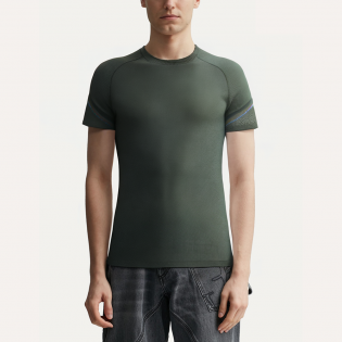 Breathable round neck men's sports T-shirt
