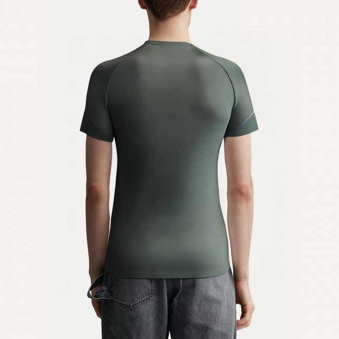 Breathable round neck men's sports T-shirt