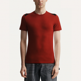 New breathable quick-drying men's sports T-shirt