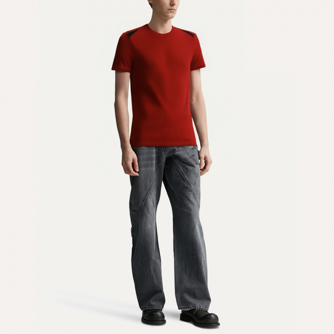 New breathable quick-drying men's sports T-shirt