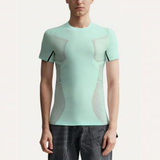 Simple breathable quick-drying men's sports T-shirt