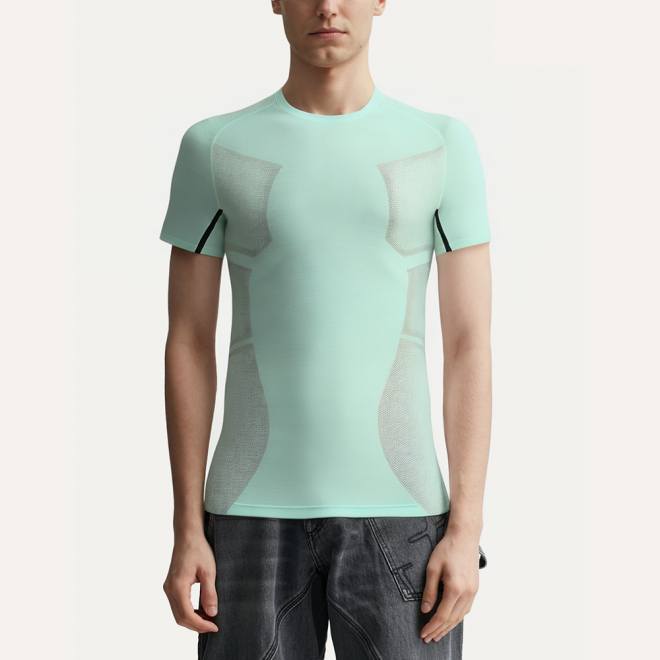 Simple breathable quick-drying men's sports T-shirt