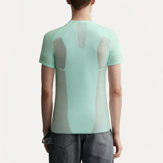 Simple breathable quick-drying men's sports T-shirt