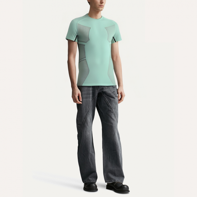 Simple breathable quick-drying men's sports T-shirt