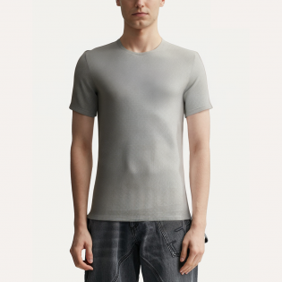 Lightweight stretch breathable men's sports T-shirt