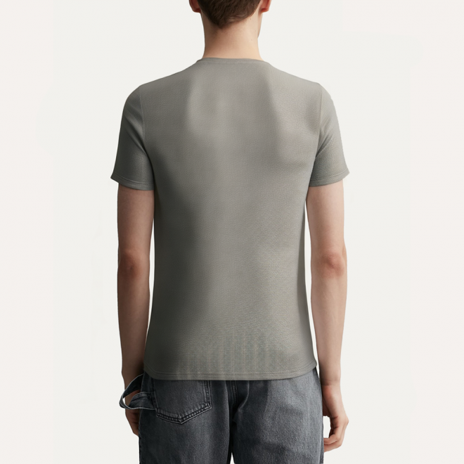 Lightweight stretch breathable men's sports T-shirt
