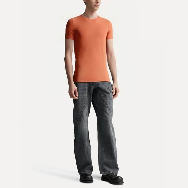 Summer lightweight quick-drying men's sports T-shirt