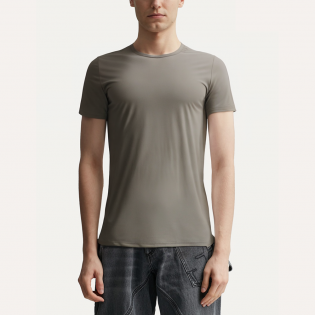 High quality lightweight round neck men's sports T-shirt